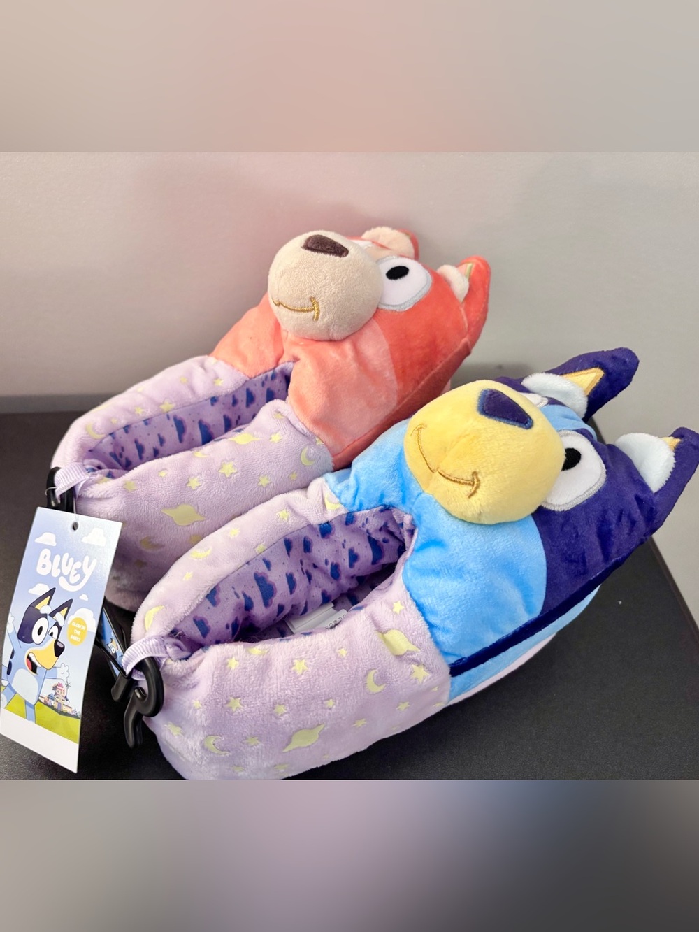 NWT Bluey slippers size 11/12